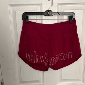 Lululemon running short